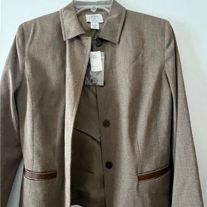 Loft School Boy Jacket size 6 NWT
